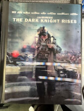 BATMAN- THE DARK KNIGHT RISES Media Book blu ray viewed once