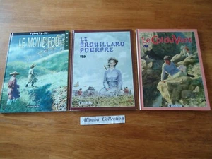 SET COMIC ** LE MOINE FOU Nebel Purple Col du Vent VINK DARGAUD 1 3 4 - Bild 1 von 6
