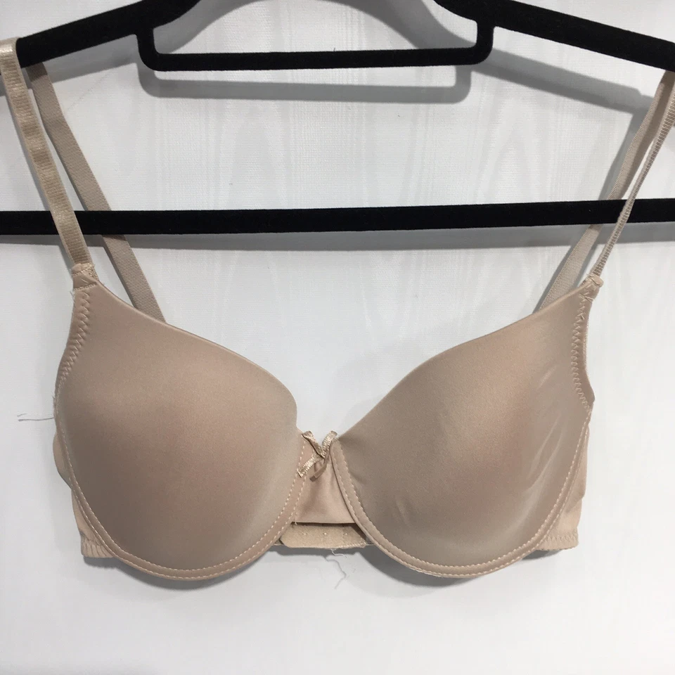 Sujetador boxer Joe beige 34C con aros nuevo sin etiquetas Foto 1 de 4