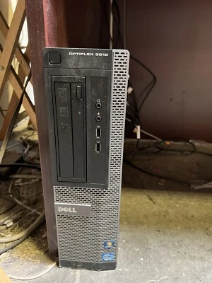 Dell Optiplex 3010 PC Core i3-3220 3.30GHz 4GB RAM Win7 Pro - Image 1 of 2