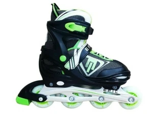 NEW Epic Skates Rage Adjustable Inline Skates with LED Light Up Wheels - Picture 1 of 6