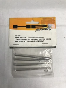 HPI Racing 101020 - 4 AXES SUPPORT DE TRIANGLE INFERIEUR AVANT/ARRIERE - Photo 1/6