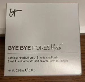 IT COSMETICS BYE BYE PORES BLUSH PORELESS FINISH NATURALLY PRETTY (WARM PEACH) - Picture 1 of 8