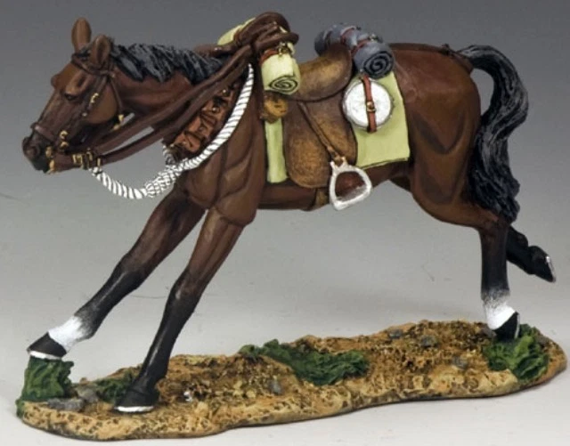 CABALLO LIGERO AUSTRALIANO KING & COUNTRY AL047 CABALLO GALOPANTE #1 Foto 1 de 1