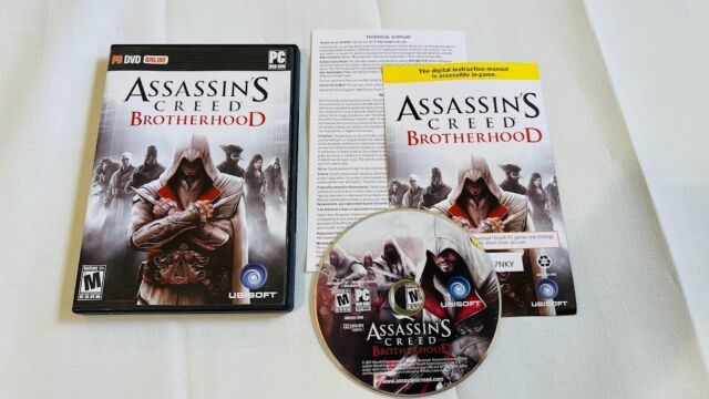 Pc Assassins Creed Brotherhood Ubisoft Game