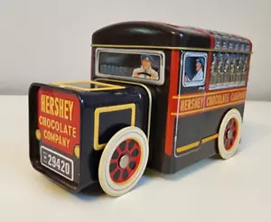 Hershey's Chocolate Company Milk Truck Tin 2000 Vehicle Series Canister #1 - Picture 1 of 12