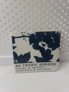 Au Revoir  Simone: Voices Of Comfort, Assurance & Salvation ( CD ) New Rare - Bild 1 von 4