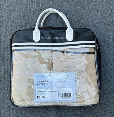 Cubierta de plumas Mario Capasa para esquina derecha F6 70" modelo F6LW. Foto 1 de 3