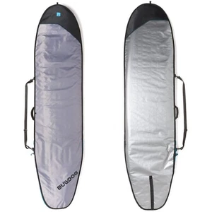 Bulldog 9ft6 Longboard Bag NEW 5mm Surfboard day bag with fin slot silver - Picture 1 of 5