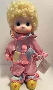Precious Moments TAFFY Clown Doll Happiness is Lord #D006 Excellent - Picture 1 of 8
