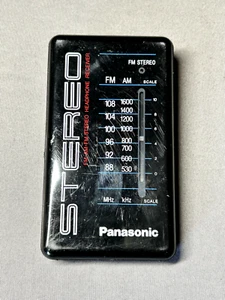 Radio portátil Walkman AM/FM Panasonic RF-422 de colección - ¡FUNCIONA! - Imagen 1 de 5