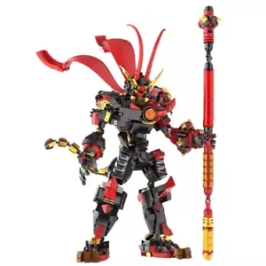 Building Blocks Six Ear Monkey Demon B1312 Chinese Mythology Armor Mecha Toys - Picture 1 of 14
