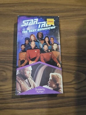 Star Trek: The Next Generation: Suddenly Human (1996, VHS) - Image 1 of 4