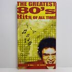 The Greatest 80's Hits Of All Time - Music CD -Chaka Khan INXS Los Lobos StaceyQ