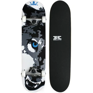 Skateboard Complete - Krown Wolf 7.5" Complete - Picture 1 of 1