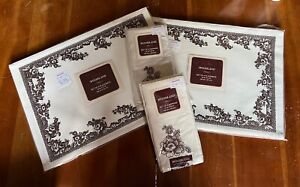 New Woodland Spode Set Of 8 Napkins And Placemats