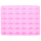 Silikon Wolke Süßigkeitenform zum Backen & Selbermachen Handwerk (pink)