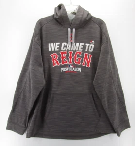 Boston Red Sox Sweatshirt Men XL Gray Post Season 2016 Majestic MLB Baseball - Picture 1 of 13
