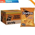 32X40g Doritos Tangy Cheese Tortilla Chips, 40G (Case Of 32)