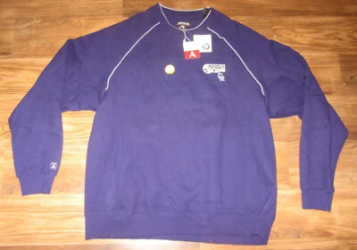Colorado Rockies 2007 World Series Men’s Pullover Sweatshirt Size XL, NEW - Image 1 of 4