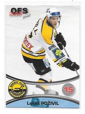 2006-07 CZECH OFS #143 Lukas Pozivil Chemopetrol Litvinov, Lausitzer Fuchse