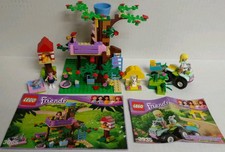 lego friends casa del arbol instrucciones