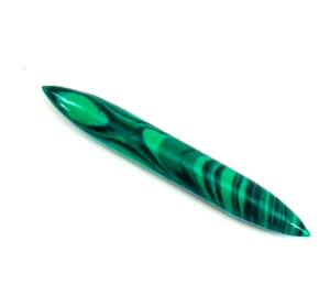 Green Malachite Tribal Tusk, Septum Tusk  size 14g to 1/2'' and custom Available - Picture 1 of 6