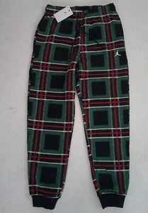 Nike Air Jordan Plaid  Retro Fleece Jogger  FV7462 010 man  pants  Brand New $80 - Picture 1 of 2