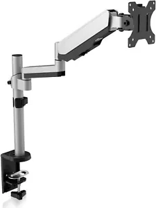 V7 Seven DM1TA-1N-1E Touch Adjust Monitor Mount Quick Release VESA Plate Black - Picture 1 of 6