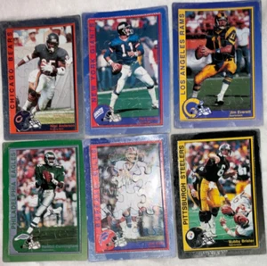 Greenleaf NFL Puzzle Postkarten Bären Giants Rams Eagles Bills Steelers Lot L8 - Bild 1 von 13