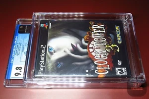 CGC bewertet 9,8 A + - Clock Tower 3 PlayStation 2, PS2 2003 NEU! - SELTEN! - Bild 1 von 5