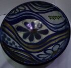 VTG. Sunstone Gallery Cathra Anne Barker Art  Bowl 6" Signed/ Branded, 1987