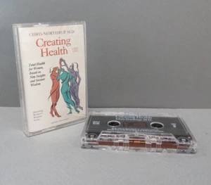 Creating Health Part One Total Health for Women Chris Northrup, M.D. Cassette - Picture 1 of 3