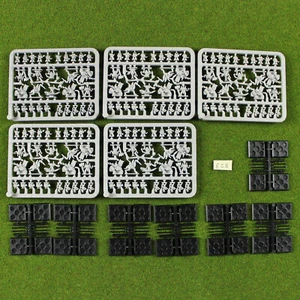 Epic 40K Chaos Horde (5 Sprues + Bases) - OOP - Games Workshop Warhammer Marines - Picture 1 of 1