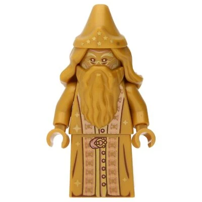 LEGO Minifigur Albus Dumbledore - LEGO Harry Potter - LEGO Sammelfigur LEGO Hexe - Bild 1 von 3