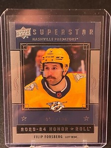 2023/24 Upper Deck Honor Roll Silver Rainbow #HR-32 Filip Forsberg! #/250! SP