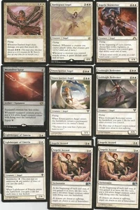 Lifegain Angel Deck - White MTG Magic the Gathering Rares Ready To Play  - Picture 1 of 3