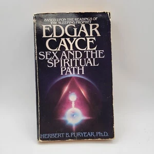 Edgar Cayce's Sex And The Spiritual Path Book By Herbert B. Puryear Ph.D 1980 - Bild 1 von 7