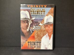 They Call Me Trinity & Trinity Is Still My Name (2002 DVD Double Feature) - Good