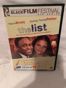 The List (DVD, 2007) - Picture 1 of 5