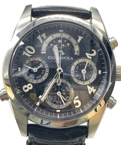 Citizen Campanola CTR57‑1091 Grand Complication Quartz 38mm Men’s Watch #F-533 - Picture 1 of 7