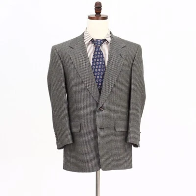 Hart Schaffner Marx 40S Beige Sport Coat Blazer Jacket HT 2B Silk - Image 1 of 4