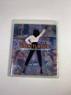 Tina Turner - One Last Time: Live in Concert (DVD, 2001) RARE OOP - image 1 of 4