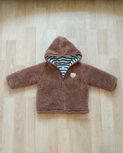 Steiff Kinder Jacke braun Größe 68 (3-6 Monate) - Bild 1 von 10