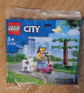LEGO CITY: Hundepark und Roller (30639) Neu - Kostenloser Versand + Verpackung - Bild 1 von 2