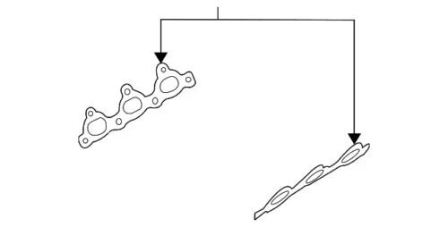 Junta colector original Kia 28521 39800 Foto 1 de 2