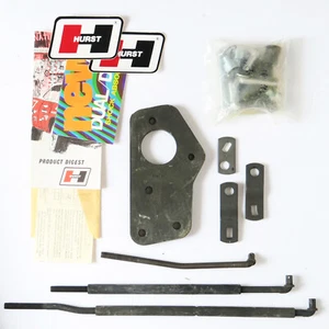 HURST USA Vintage 1970's Super Shifter 4 Speed Install Kit Early Muncie NEW! NOS - Picture 1 of 3