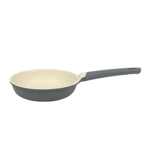 Oster Rooney 10 Inch Ceramic Nonstick Cast Aluminum Frying Pan in Grey - Picture 1 of 1