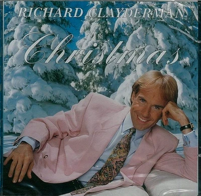 RICHARD CLAYDERMAN Christmas SEALED 1998 EU CD holiday piano Oliver Toussaint in - Image 1 of 2