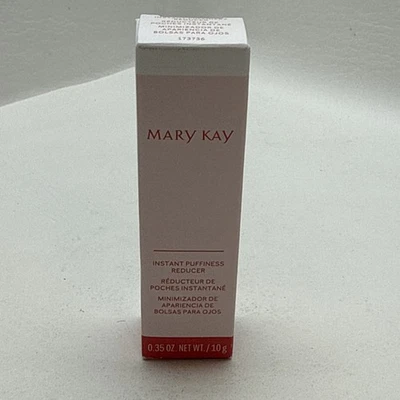 Mary Kay Instant Puffiness Reducer for Eyes New in Box 173736 NIB 0.35 Oz. Tube - Image 1 of 4